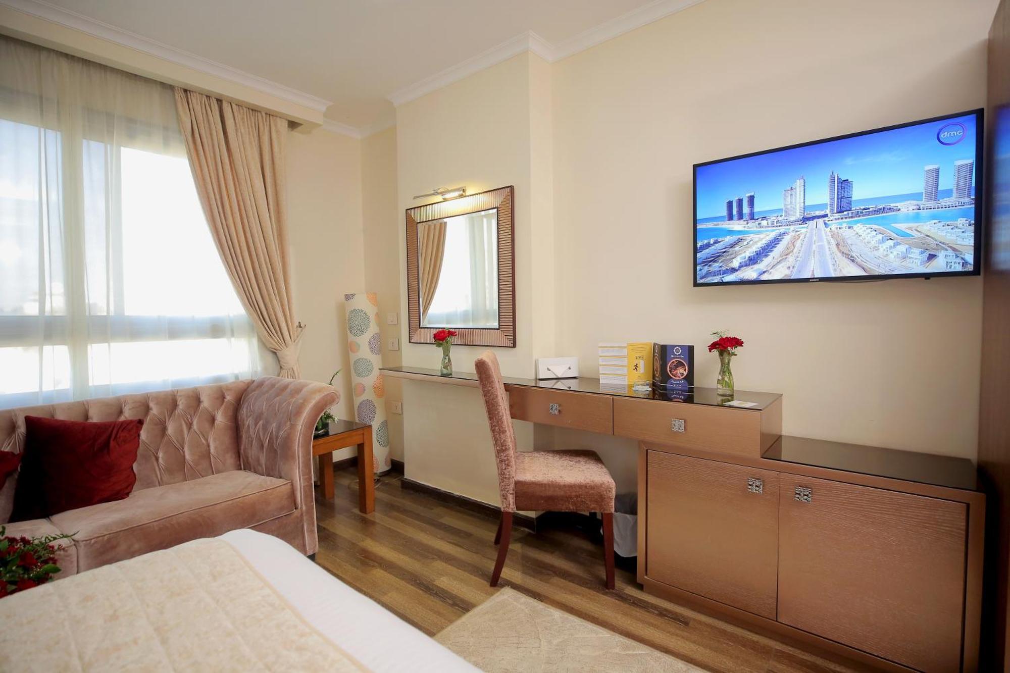 Cairo Taj Hotels & Suites - Dokki Екстер'єр фото