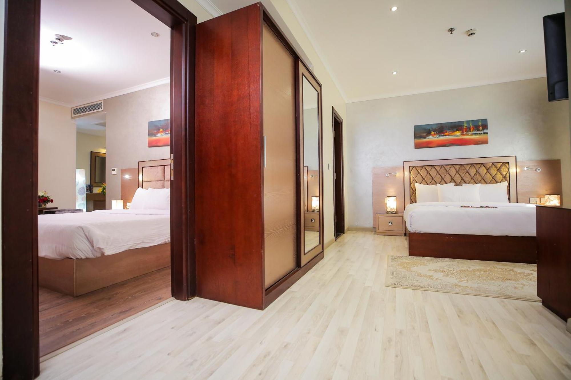 Cairo Taj Hotels & Suites - Dokki Екстер'єр фото