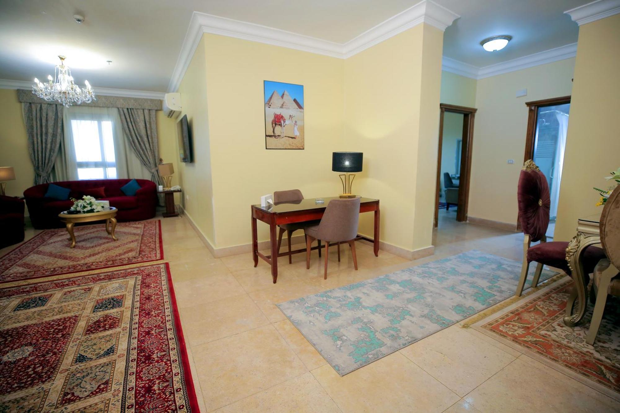 Cairo Taj Hotels & Suites - Dokki Екстер'єр фото
