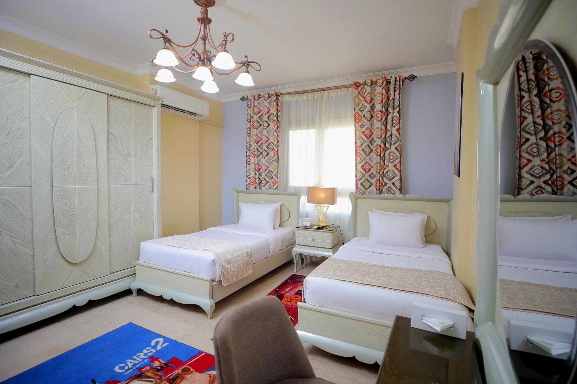 Cairo Taj Hotels & Suites - Dokki Екстер'єр фото