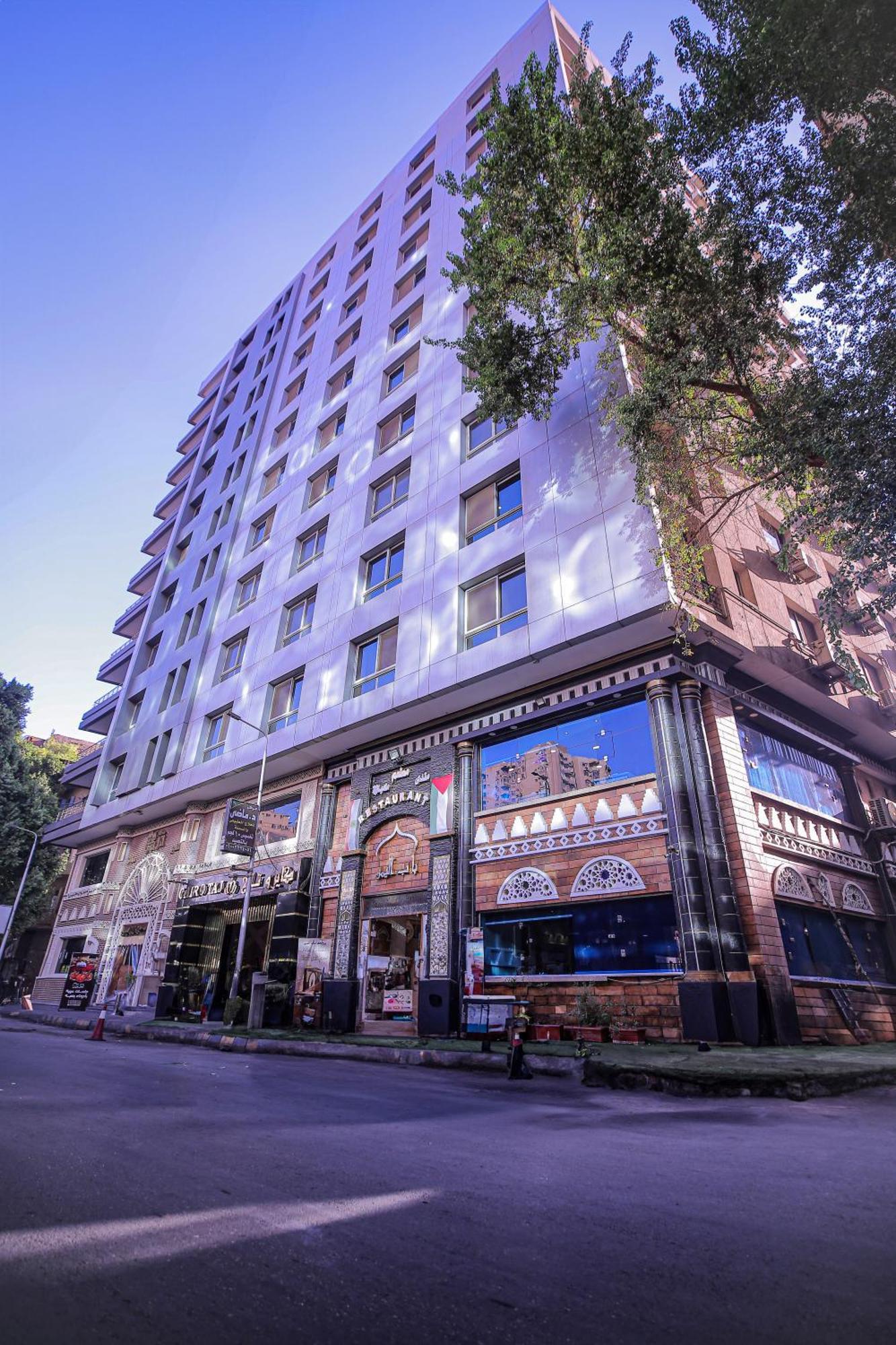 Cairo Taj Hotels & Suites - Dokki Екстер'єр фото